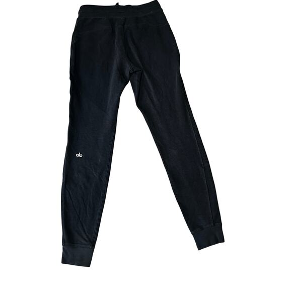 Alo Yoga gray Urban Moto Sweatpants joggers women's size XS - Picture 9 of 9
